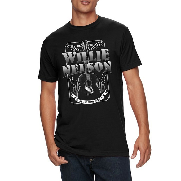 Zion Rootswear Other - Willie Nelson On The Road Again  T-Shirt M XL NWT